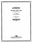 Adagio and Giga - Tenor Sax and Piano