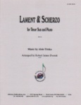 Lament and Scherzo - Tenor Sax and Piano