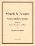 March and Bouree - Baritone Sax and Piano