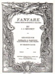 Fanfare (Theme from Masterpiece Theatre) - Sax Duet SB and Piano