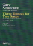 3 Dances - Sax Duet AA and Piano