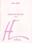 Pieces en Quartour, Op. 35 - Sax Quartet SATB