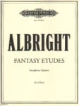 Fantasy Etudes (Parts) - Sax Quartet SATB