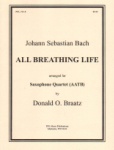 All Breathing Life - Sax Quartet AATB