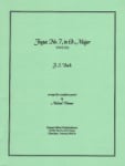 Fugue No. 7 in E-flat Major, BWV 876 - Sax Quartet SATB
