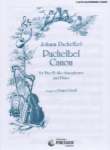 Pachelbel Canon - Sax Duet AA and Piano