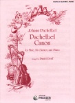 Pachelbel Canon - Flute, Clarinet, and Piano