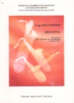 Minuetto - Sax Quartet SATB