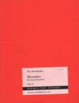 Silhouetten - Sax Quartet SATB