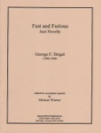 Fast and Furious - Sax Quartet SATB