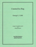 Cracked Ice Rag - Sax Quartet SATB
