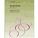 Air and Finale - Sax Quartet SATB