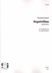 Negativfilme - Sax Quartet SATB