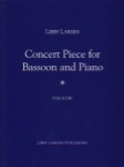 Concert Piece - Bassoon and Piano