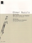 Variations on an Arietta by Pergolesi - Bassoon and Piano