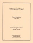 Milonga del Angel - Sax Quartet SATB