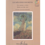Les Melodies Favorites (Bk/CD) - Medium and High Voice