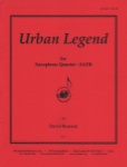 Urban Legend - Sax Quartet SATB