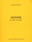 Agogik - Sax Quartet SATB