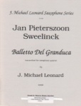 Balletto del Granduca - Sax Quartet SATB