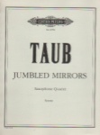 Jumbled Mirrors (Full Score) - Sax Quartet SATB