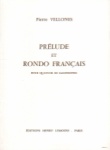 Prelude et Rondo Francais - Sax Quartet SATB
