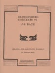 Brandenburg Concerto No. 2 - Sax Ensemble