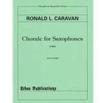 Chorale for Saxophones - Sax Sextet SAATBBs