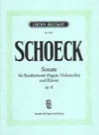 Sonata Op. 41 - Bassoon and Piano
