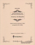 America, the Beautiful - Bassoon and Piano