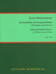 Advanced Recital Pieces, Vol. 2 - Bassoon and Piano