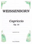 Capriccio Op. 14 - Bassoon and Piano