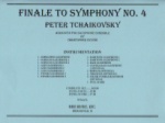 Finale from Symphony No. 4 - Sax Ensemble