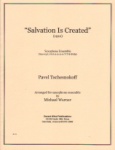 Salvation Is Created - Sax Ensemble