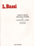 27 Virtuoso Studies - Saxophone or Oboe