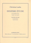 Etude No. 10: Hard Too Hard - Tenor Sax Unaccompanied