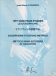 Saxophone Studying Method