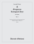 Gregorian Liturgical Year for Organ Volume 3