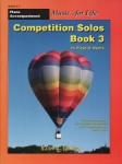 Competition Solos, Book 3 - Piano Accompaniment