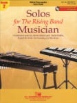 Solos for the Rising Band Musician, Grade 2 (Bk/CD) - Mallet Percussion