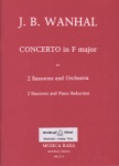 Concerto in F Major - Bassoon Duet and Piano