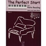 Perfect Start for Note Reading, Book 3 - Piano