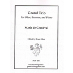 Grand Trio - Oboe, Bassoon, and Piano