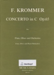 Concertino in C Major, Op. 65 - Flute, Oboe, and Piano