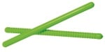 WestCo 10" Green Plastic Rhythm Sticks