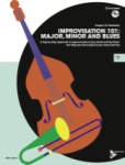 Improvisation 101: Major, Minor and Blues - Bass Clef (Bk/CD)