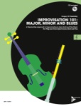 Improvisation 101: Major, Minor and Blues - Treble Clef (Book/CD)