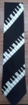 Keyboard Motif Neck Tie