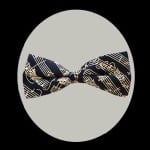 Black Sheet Music Bow Tie