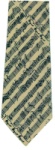 Cream and Black Silk Neck Tie